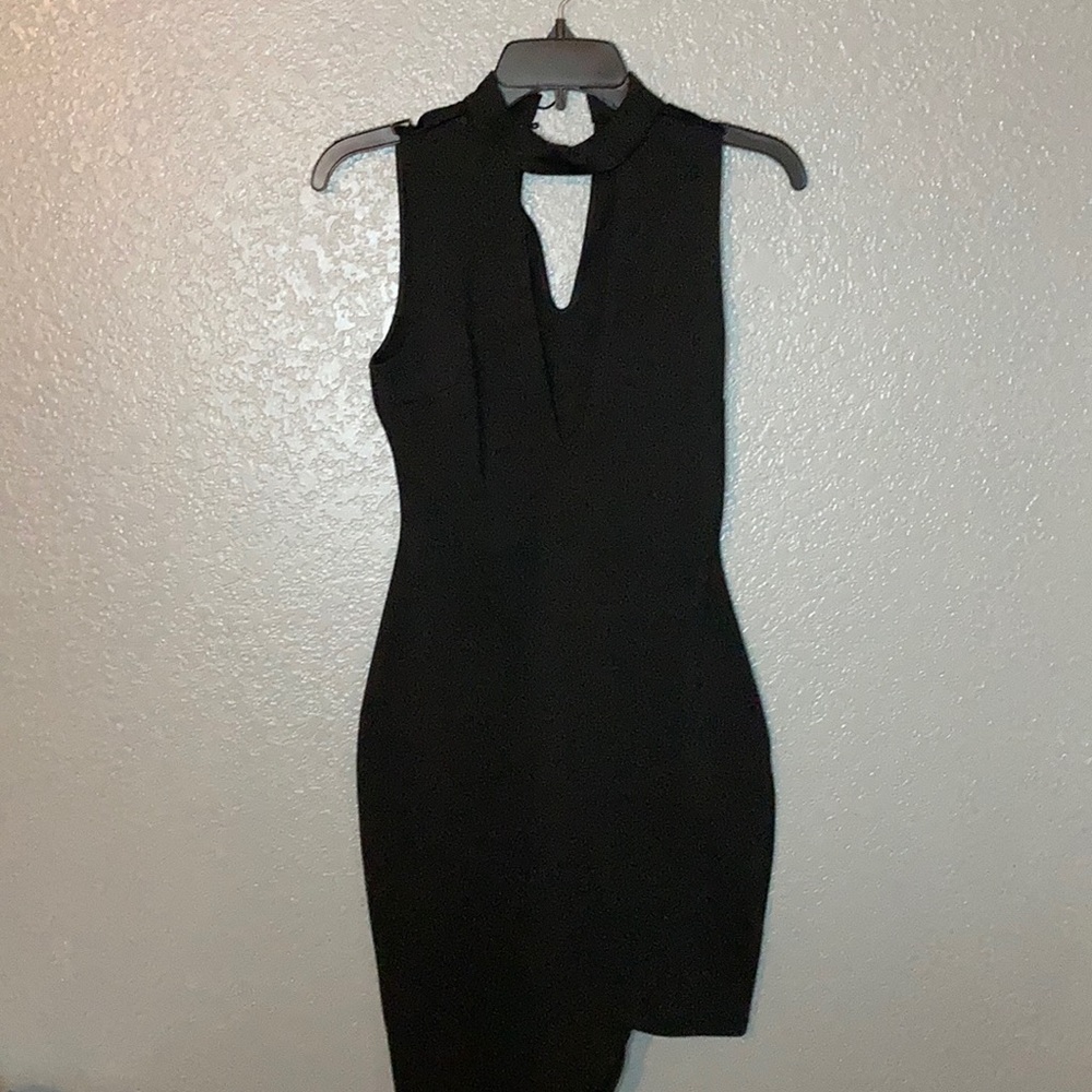 Charlotte Russe black dress